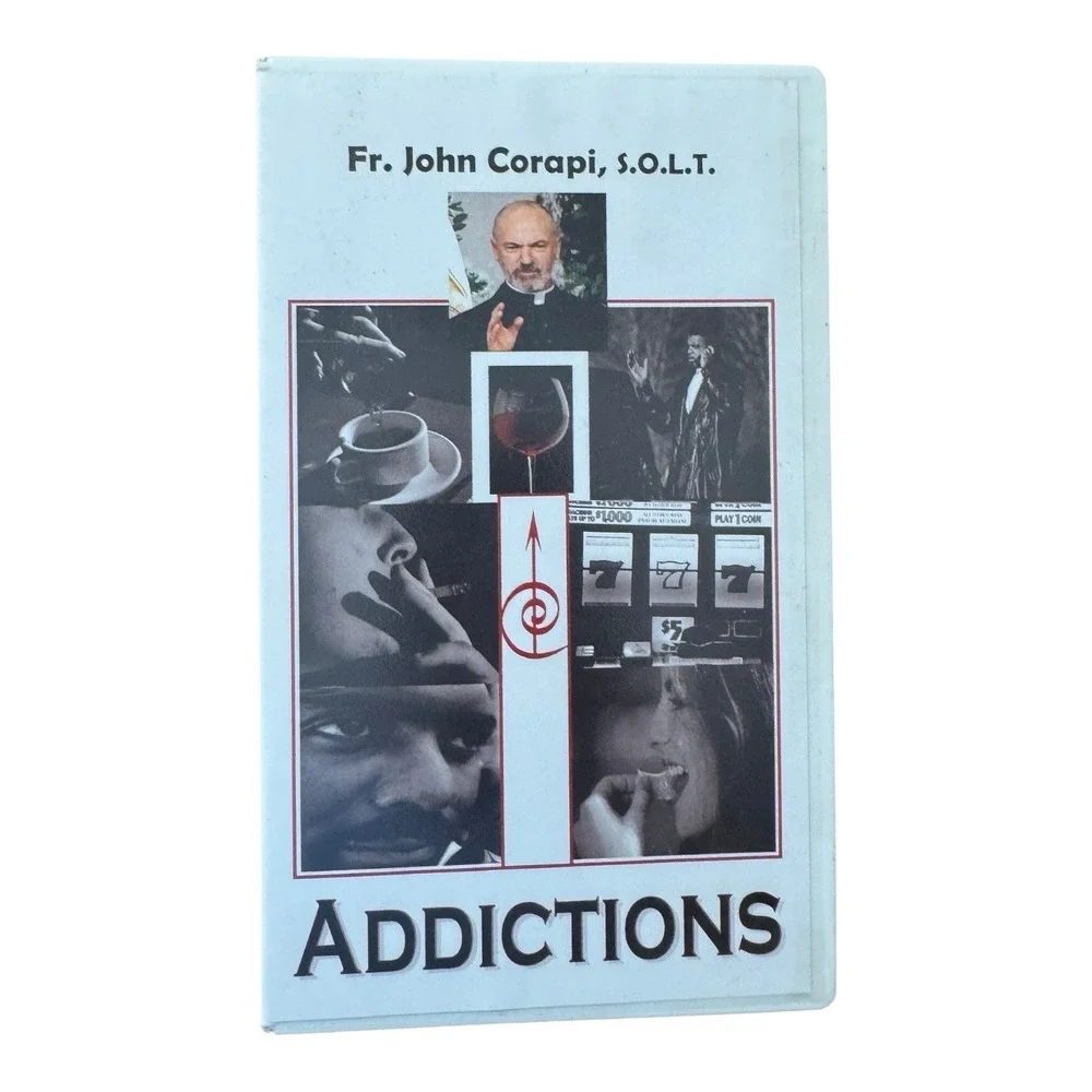 Fr John Corapi Responds Addictions The Catholic Church VHS